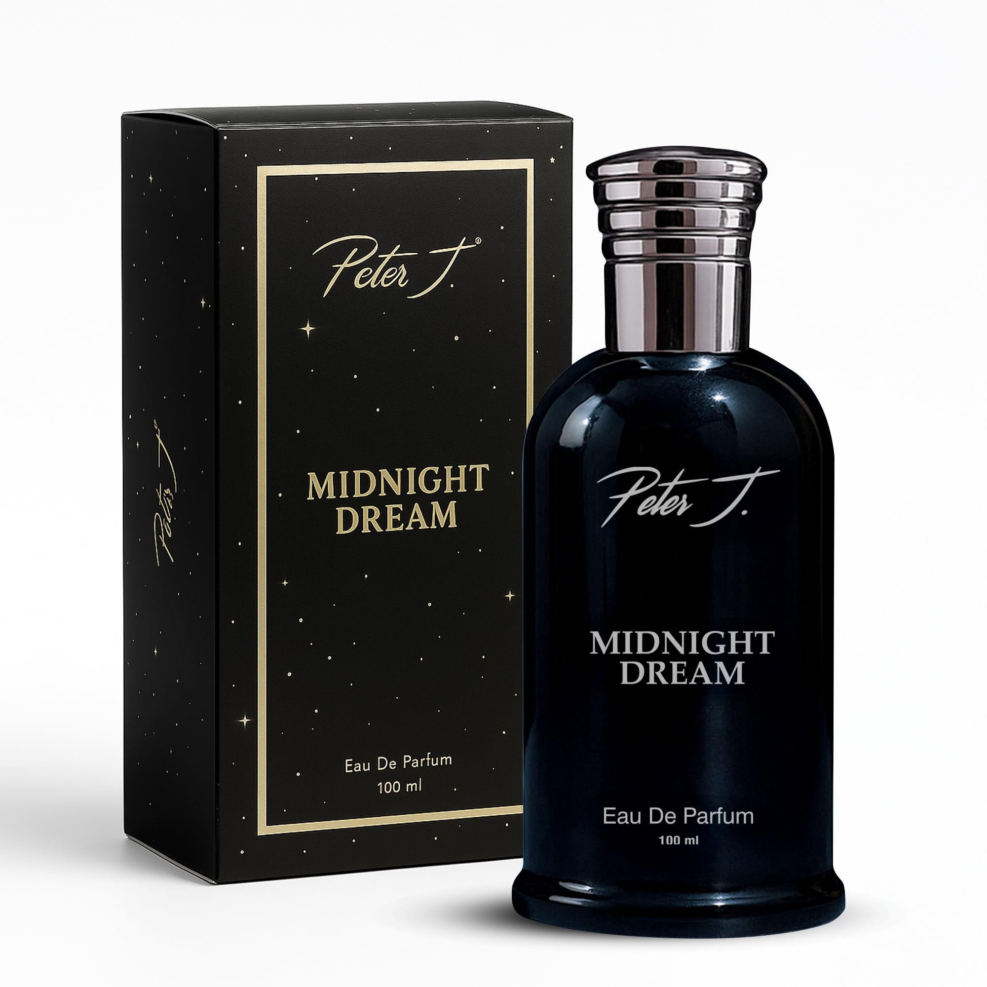Buy Peter J Midnight Dream Eau De Parfum 100ML | Captivating Blend