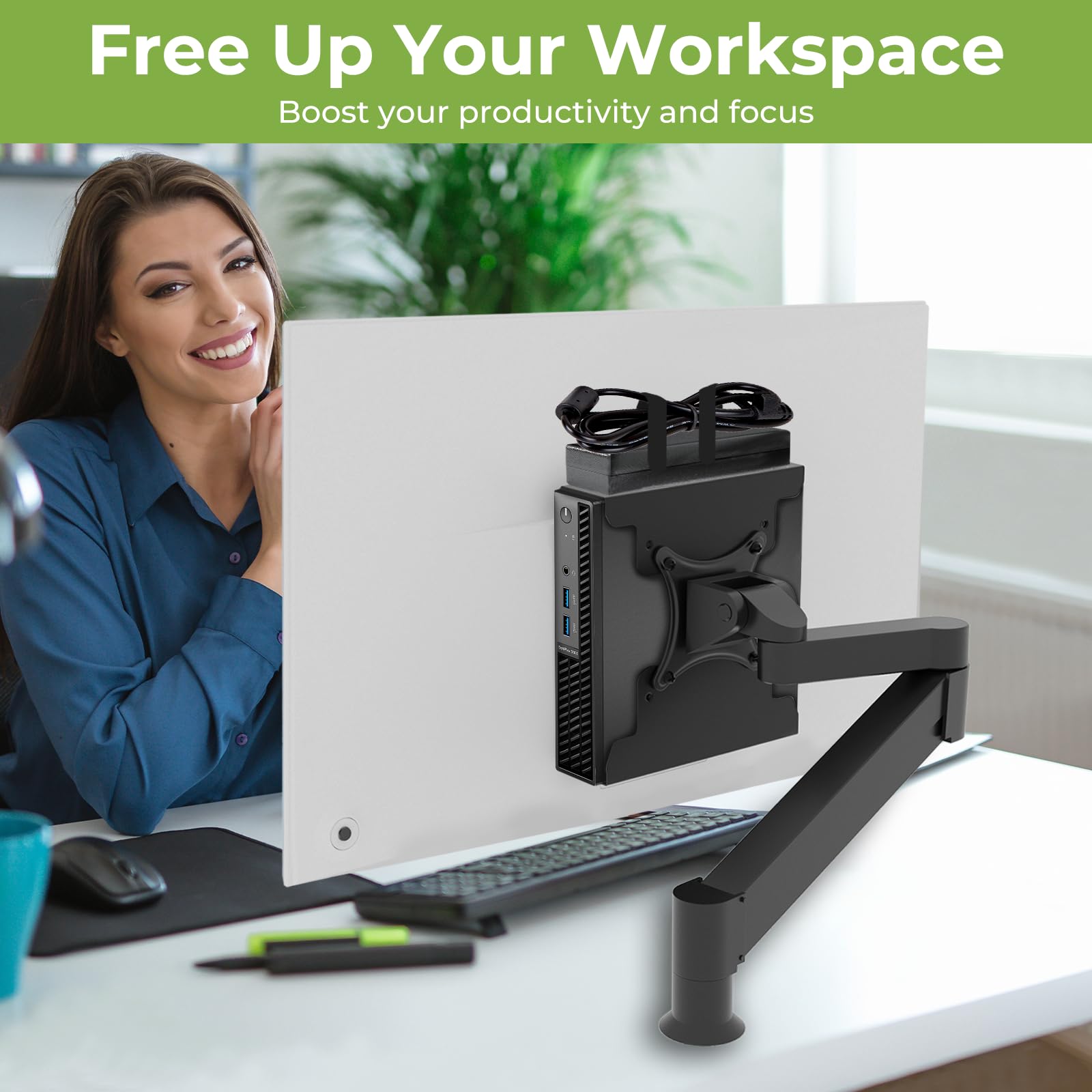Amazon.co.jp: ミニPC VESAマウント マウスパッド付きDellマイクロ