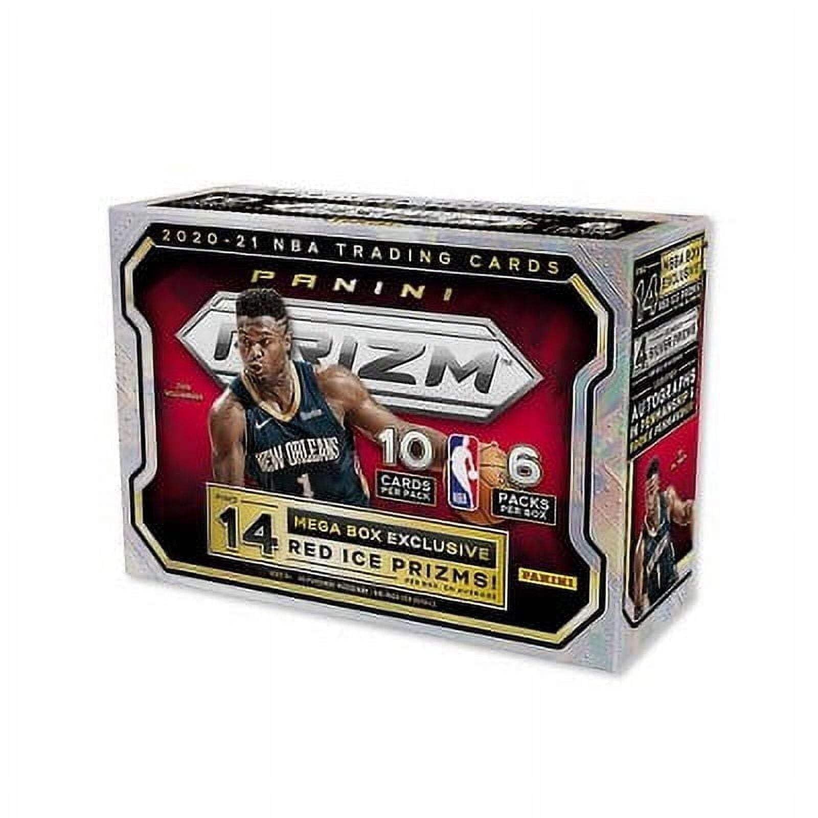 NBAカード 2020-21 Prizm Multi 未開封Box ラメロ Amazon.com: 2020-21 Panini Prizm NBA Basketball Mega Box