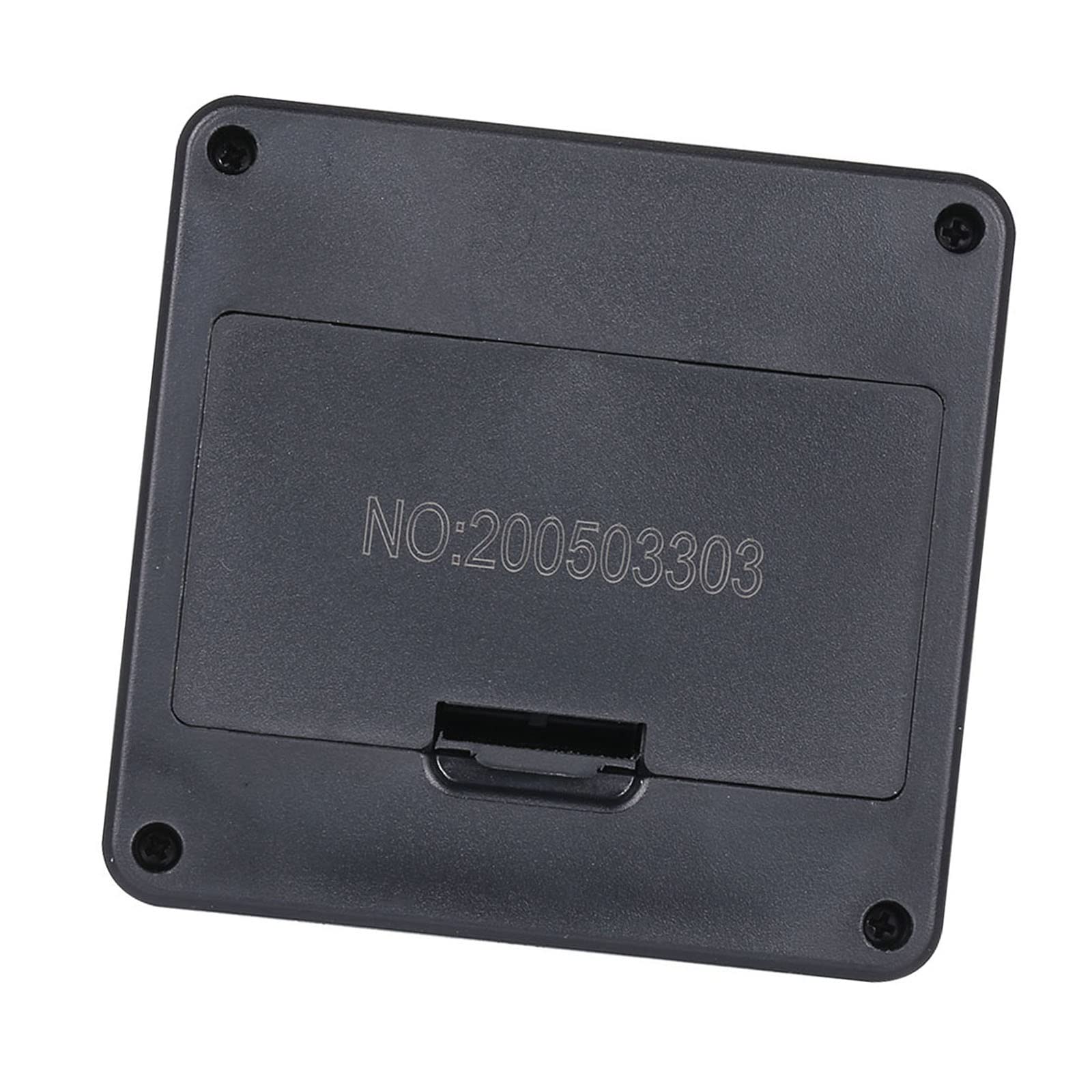 Weytoll Inclinómetro digital 0-360 ° Electronic Prolongador Aluminio Aleación Shell Digital Bevel Box Medidor de ángulo Medidor de base de imanes