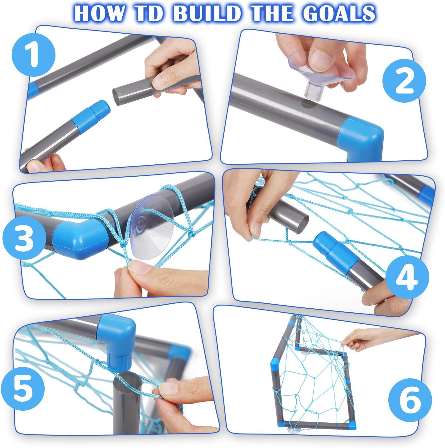 biulotter Kids Toys Hover Soccer Ball, Children Rechargeable Air Soccer with 2 Goals, Ball Toy with LED Light, Football Training Indoor & Outdoor Games Funny Gift for Boys Girls Adults Product Name : Toys & Games