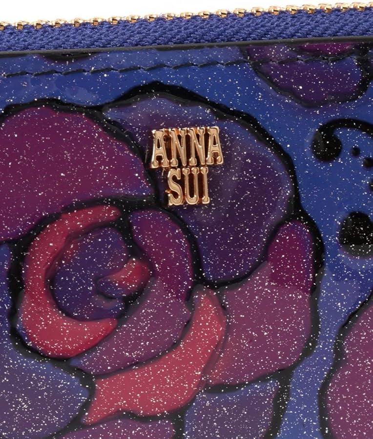 ANNA SUI マジカルローズ ピンク 長財布 薔薇 ベージュ 新品 ANNA SUI
