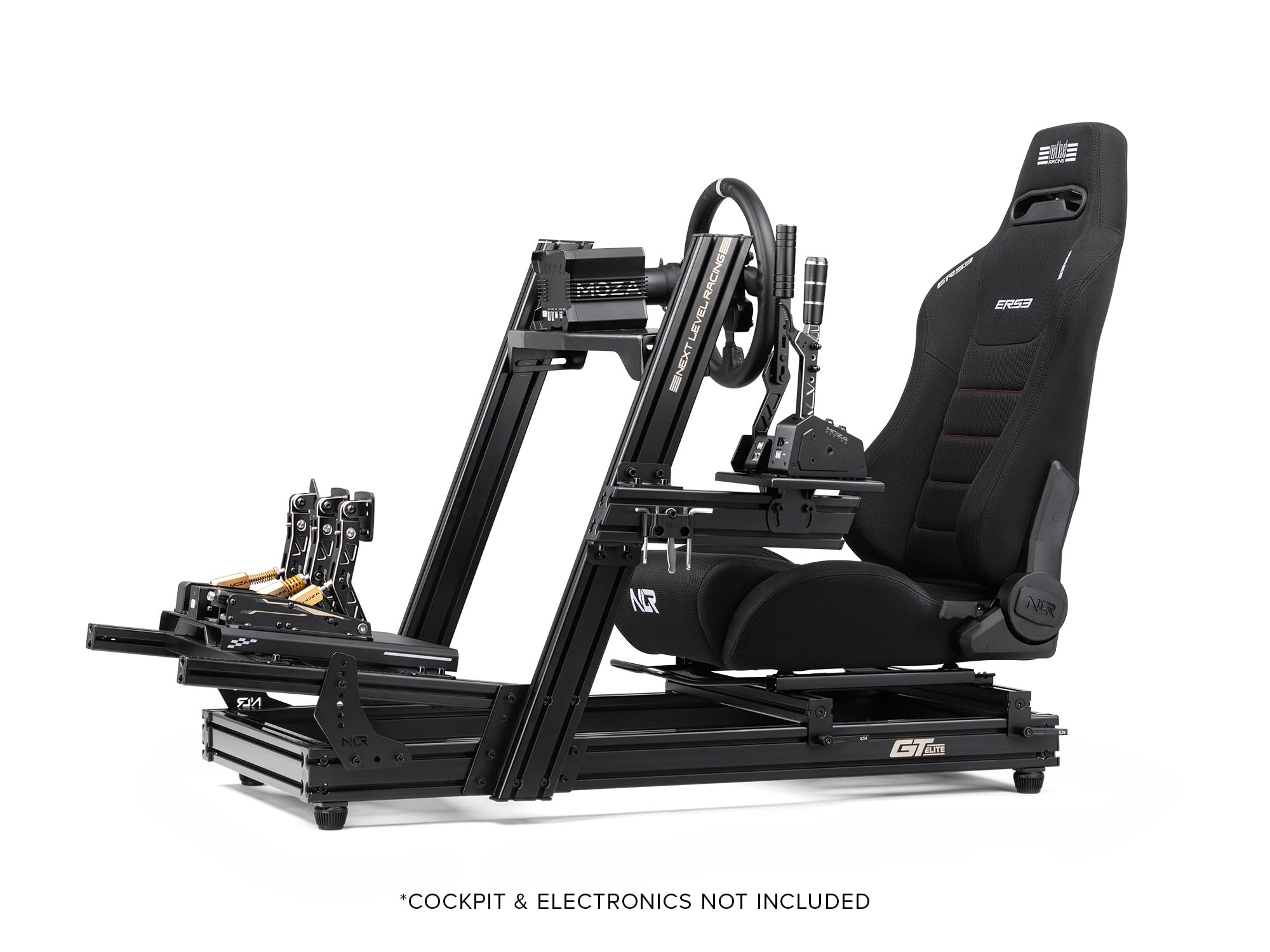 Next Level Racing ERS3 Elite Reclining Seat - Fabric & Mesh Edition