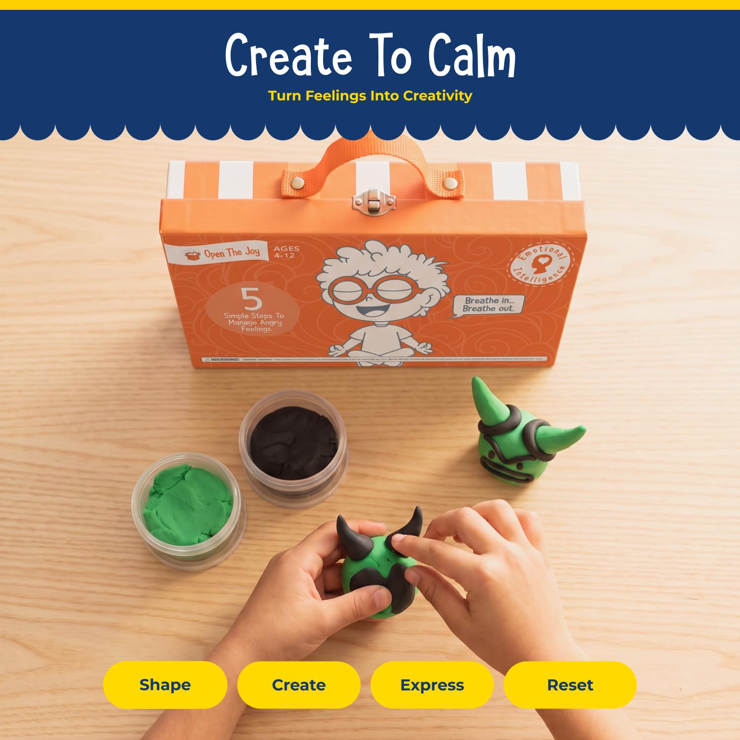 Amazon.com: Open The Joy Anger Management Box – Emotional