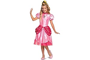Princess Peach Costume Dress for Women: The Regal Attire for Magical Adventures