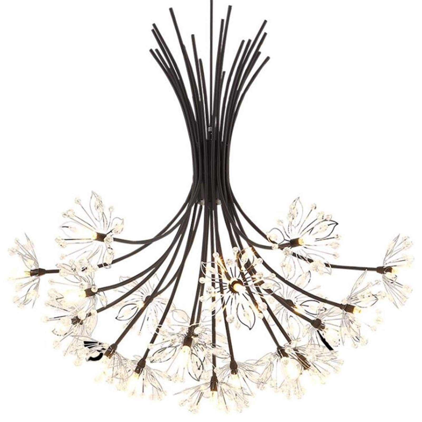 Lanterne suspendue 13 lumières moderne pour en finir avec un salon sombre