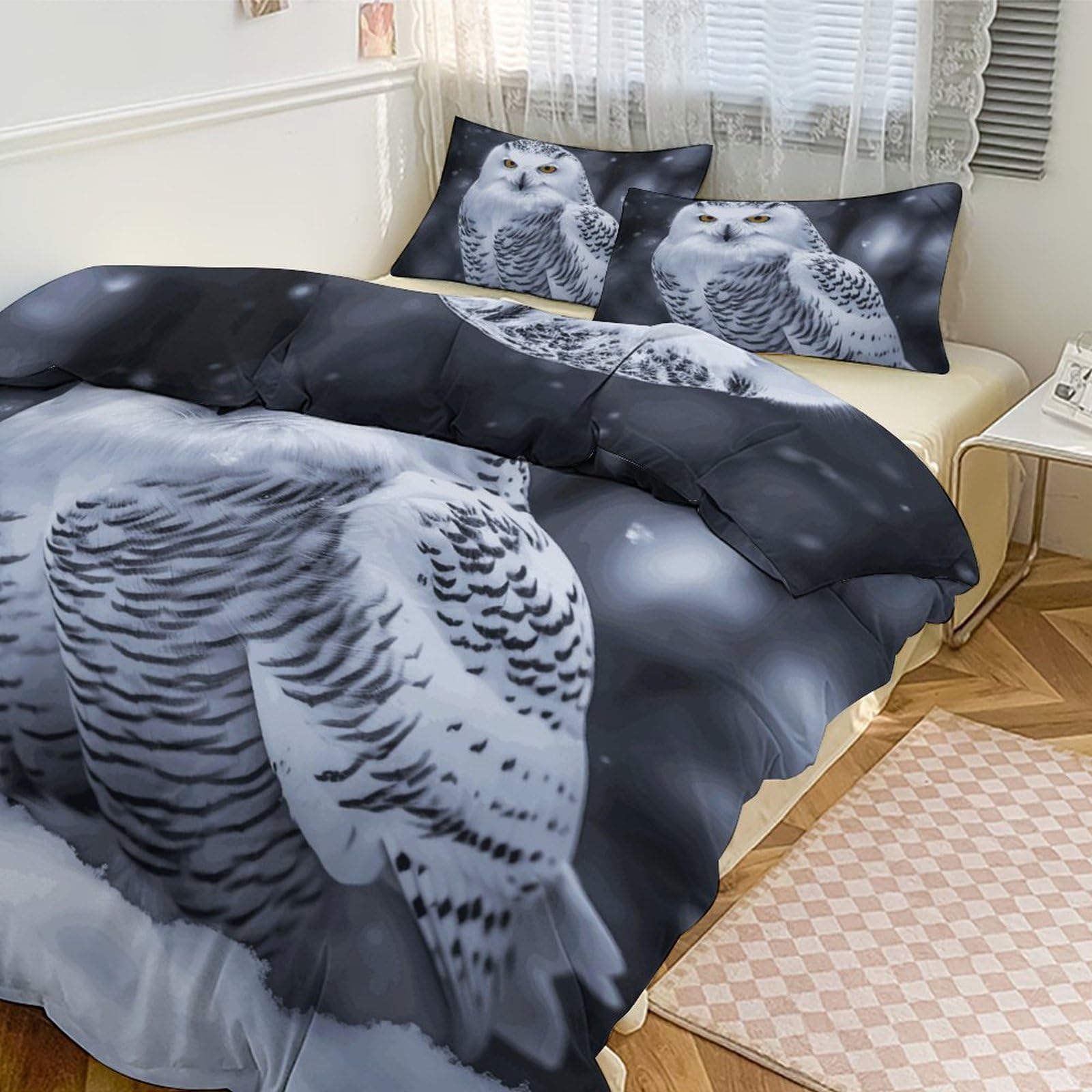 Housse de couette de qualité supérieure 259x228 cm toucher ultra doux