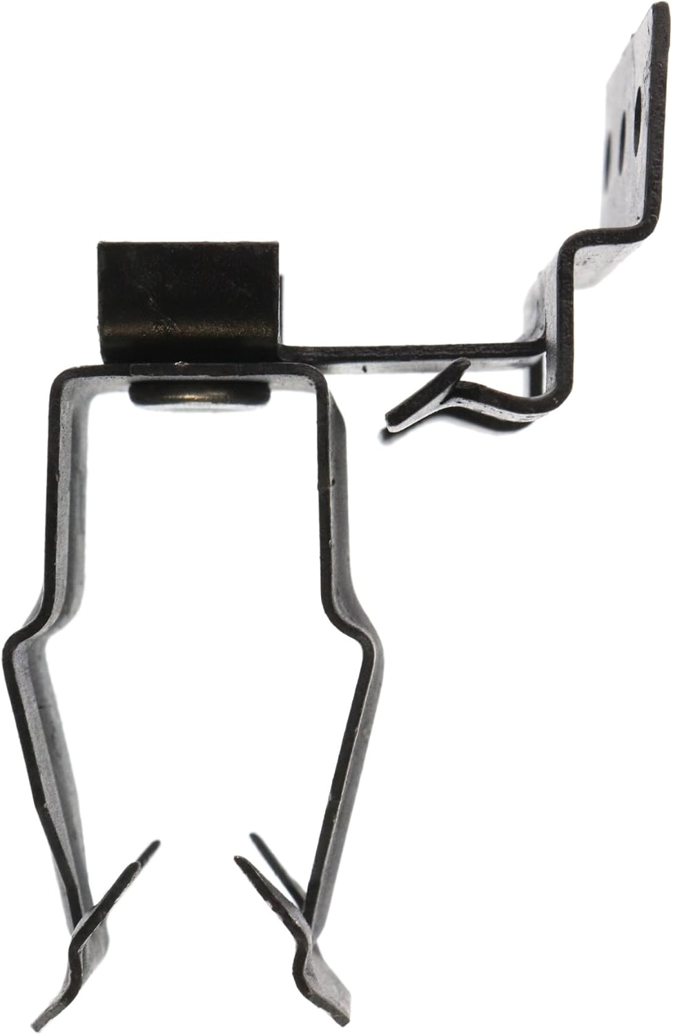 Caddy Erico 35012P Conduit to Metal Stud Screw-On Box Support Clip, 3/4-Inch, (100-Pack)