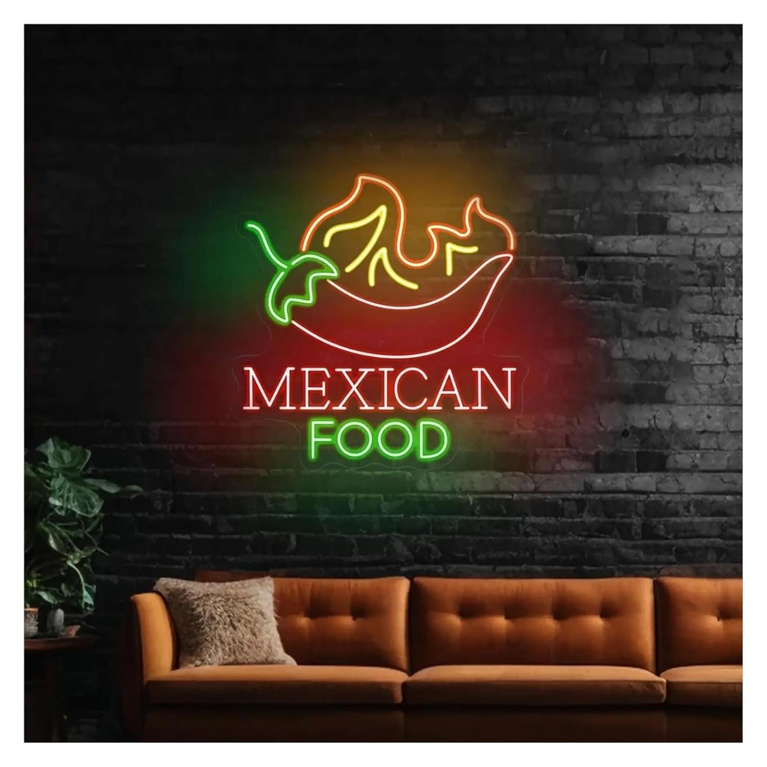 韓国語愛してる』カフェ、喫茶店、広告用看板、及び娯楽場所等