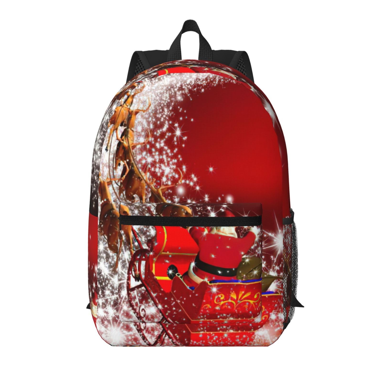 Sac à dos d'école léger EdWal noir mixte avec poche zippée - 8