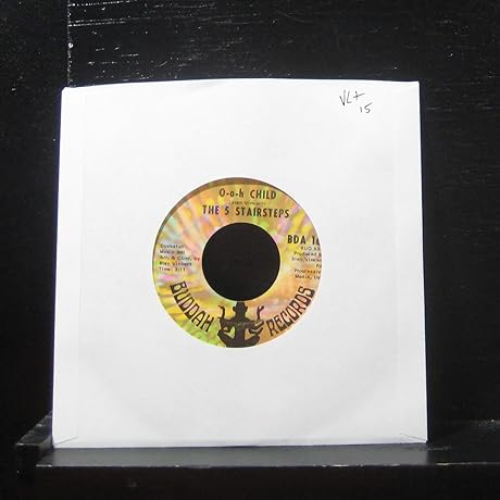 Ooh Child - The 5 Stairsteps 7" Vinyl