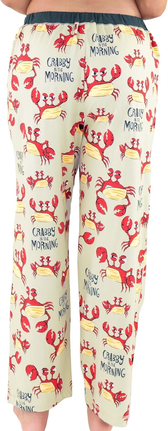 Lazy One Pajamas for Women, Cute Ocean Pajama Pants and Top Separates - Image 2