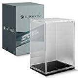 Funko Pop Protector - Acrylic Display Case - Sturdy Stackable Design - 4mm Case for 4