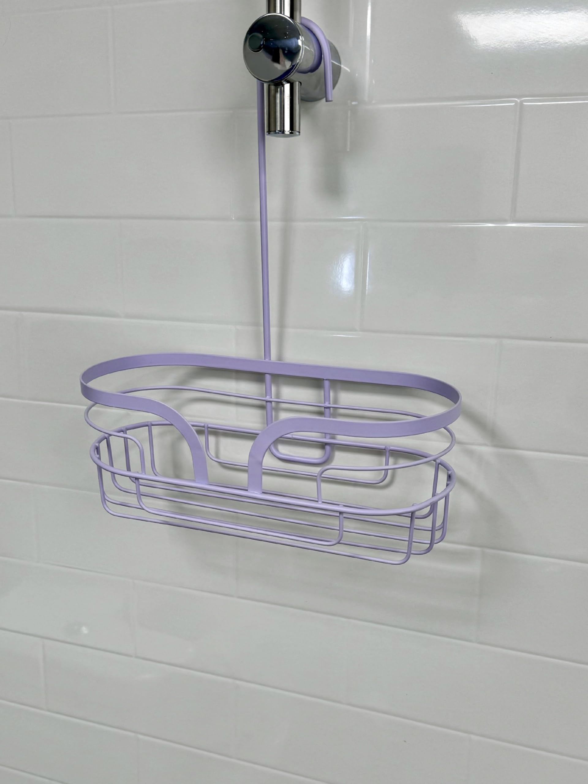 Showerdrape Dante Lilac Mini Shower Caddy