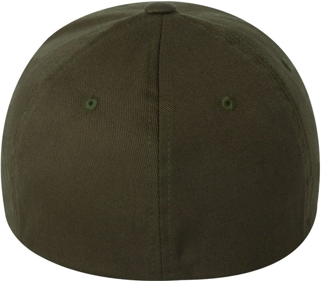 Flexfit Cappellino strutturato in twill 6277 - Oliva - L/XL, verde