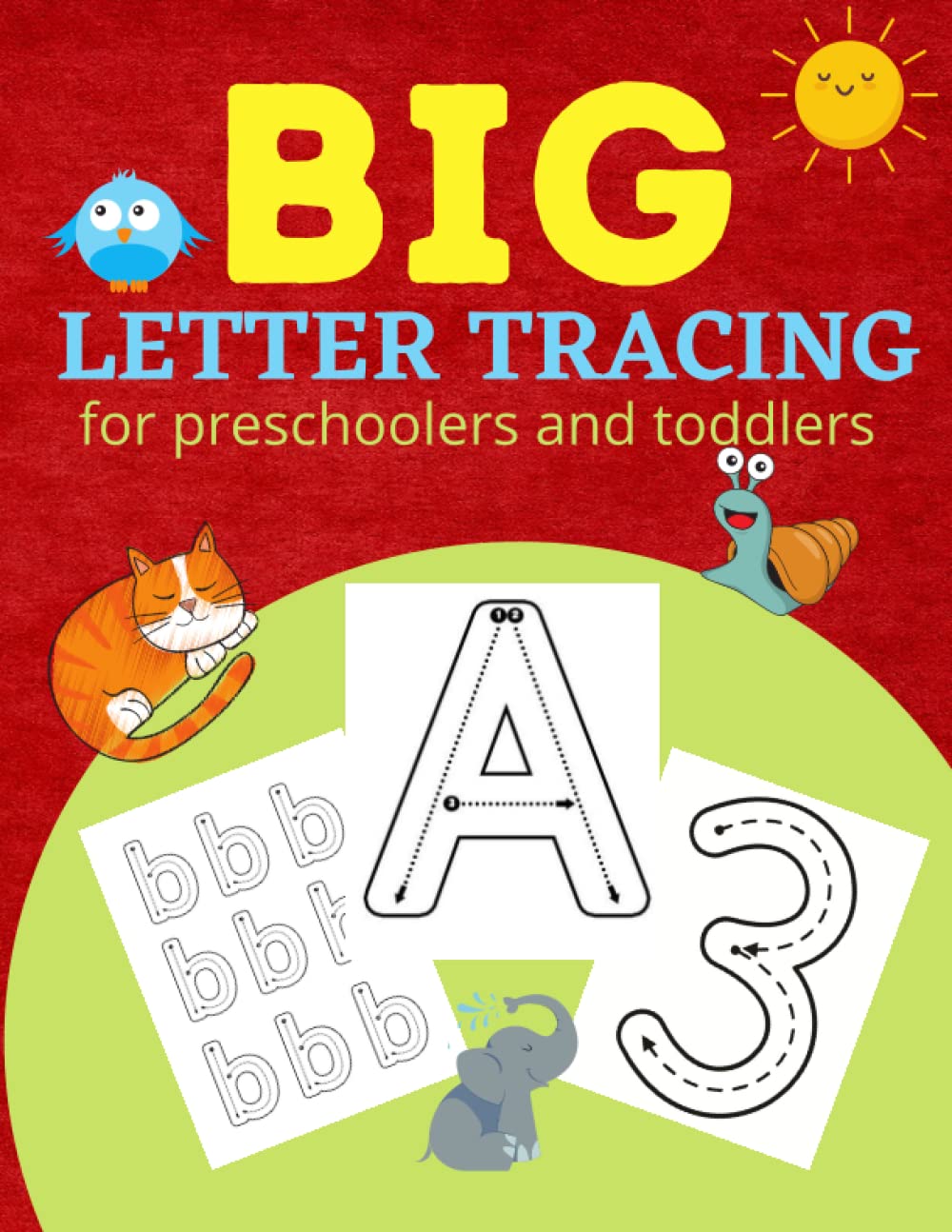 Buy BIG Letter Tracing for Preschoolers and Toddlers: First Learn to ...
