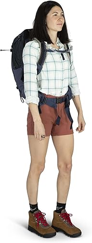 Miniatura 14 de Osprey Mira 32L Mochila de senderismo para mujer con depósito hidráulico, color verde suculento