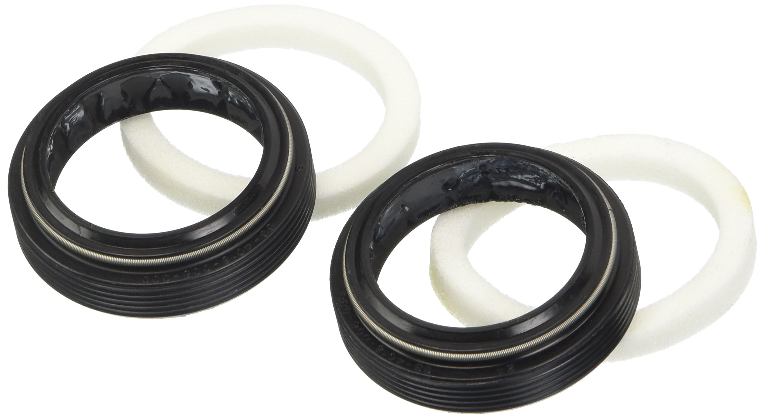 Rock Shox Dust Seal/Foam Ring Kit Pike A1 (6 mm Foam Rings) - 35 mm, Black