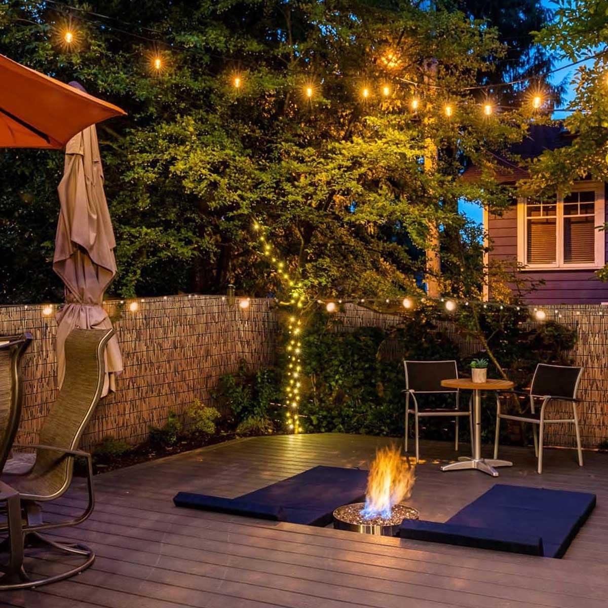 Naturalna bambusowa mata ogrodzeniowa na balkon i do ogrodu, odporna na warunki atmosferyczne, 160 x 900 cm, idealna do przegrody przestrzeni na zewnątrz, 100 cm do 160 cm, dostępne opcje