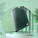 Simois 10-in-1 Manicure Kit – Stainless Steel Nail Clipper Set for Men & Women | Grooming Tools with Cuticle Remover, Nail File, Ear Pick (Dark Green) gallery image