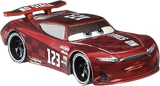Disney Pixar Cars Movie Die-cast Character Vehicles, Miniature, Collectible Racecar Automobile Toys Based on Cars Movies, for Kids Age 3 and Older