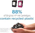 Original HP 64 Black Ink Cartridge | Works with HP ENVY Photo 6200, 7100, 7800 Series | Eligible for Instant Ink | N9J90AN