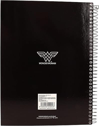 Miniatura 3 de CUADERNO ESPIRAL MARAVILLA MUJER CADENAS UNIVERSO DC