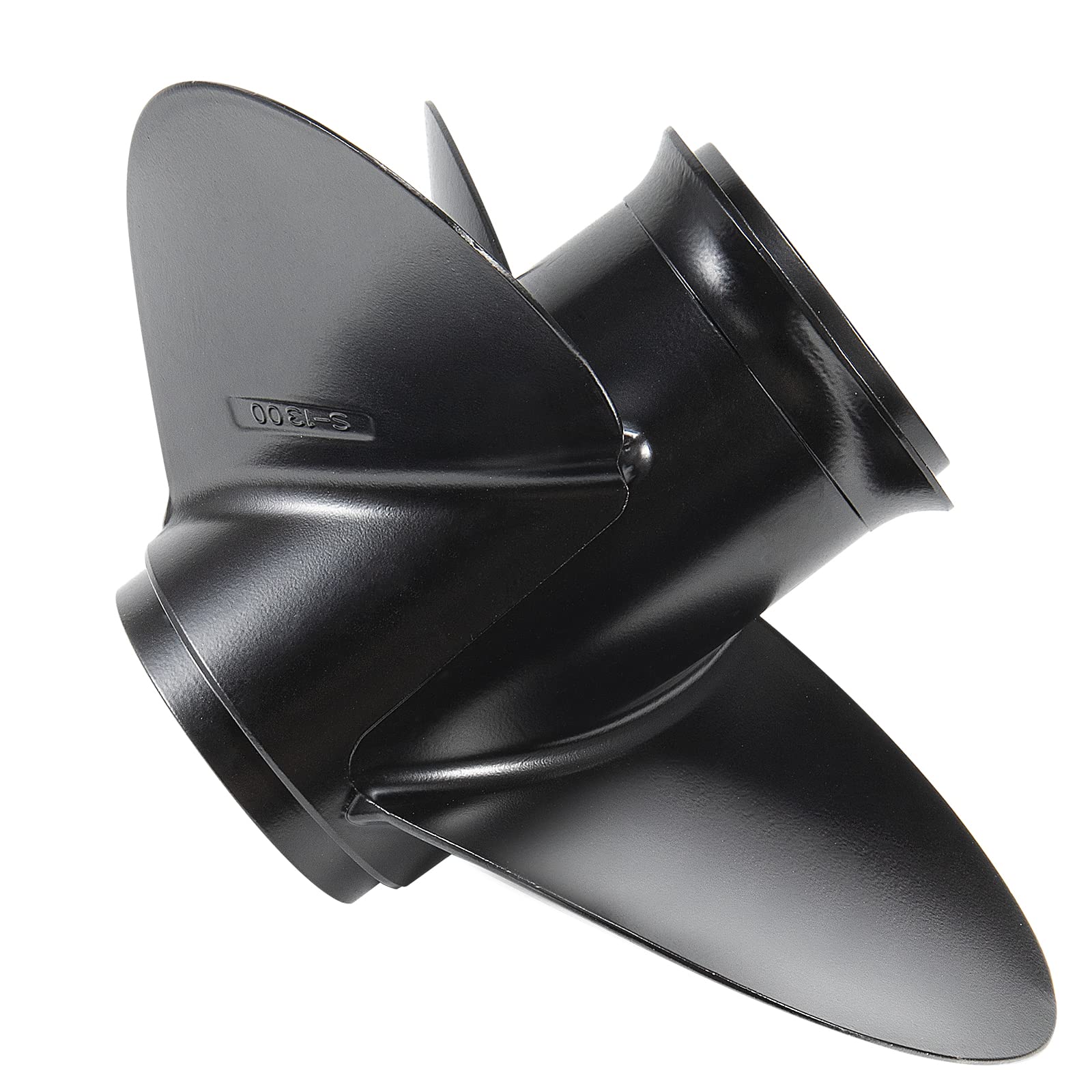 VQPROPs OEM Upgrade 11 1/2x13 Aluminum Boat Outboard Propeller fit Suzuki Engines 35-65 HP 13 Spline Tooth Parts No.58100-88L41-019,RH