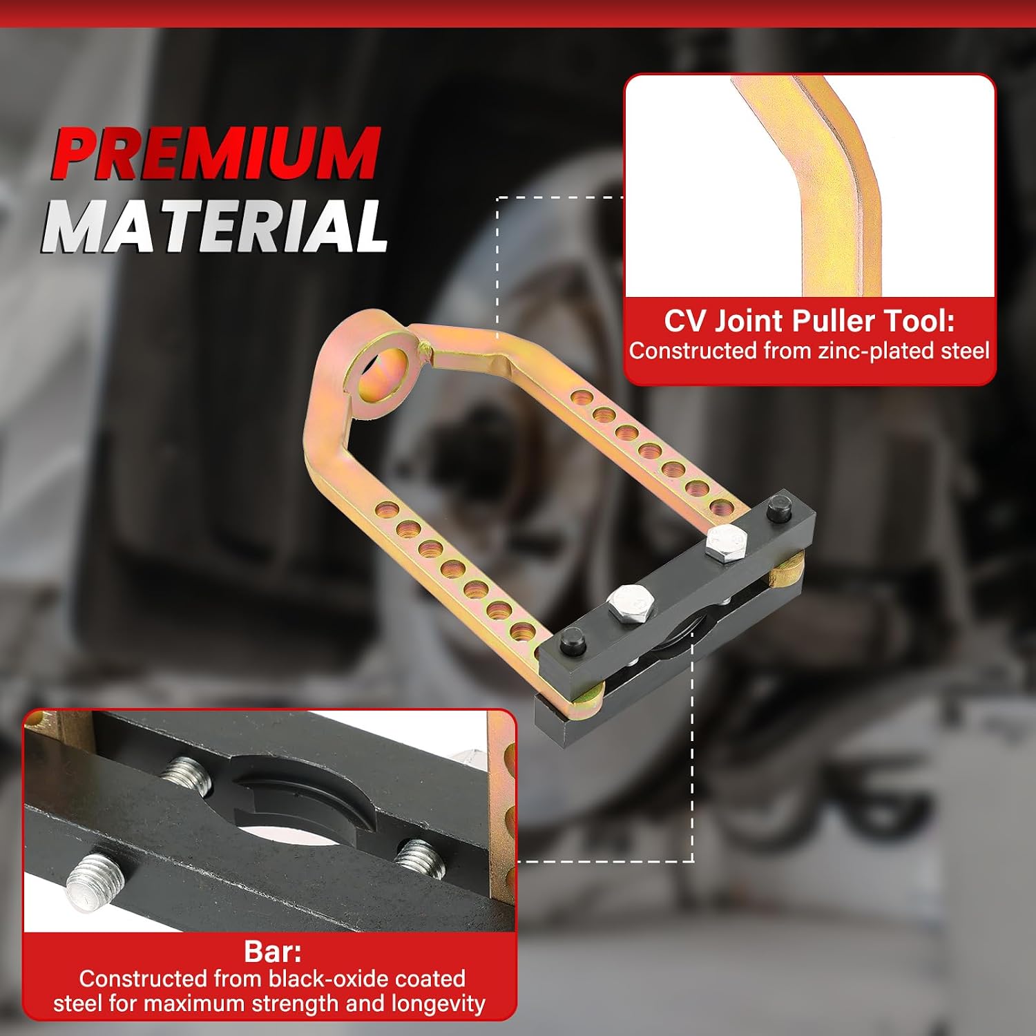 DASBET CV Joint Puller Tool 9 Holes