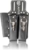 LAUTUS Leather Tool Holder with 3 Pockets for Pliers, Folding Rule, Screwdriver and Knife Snap, Fits Belts up to 2-Inch Wide