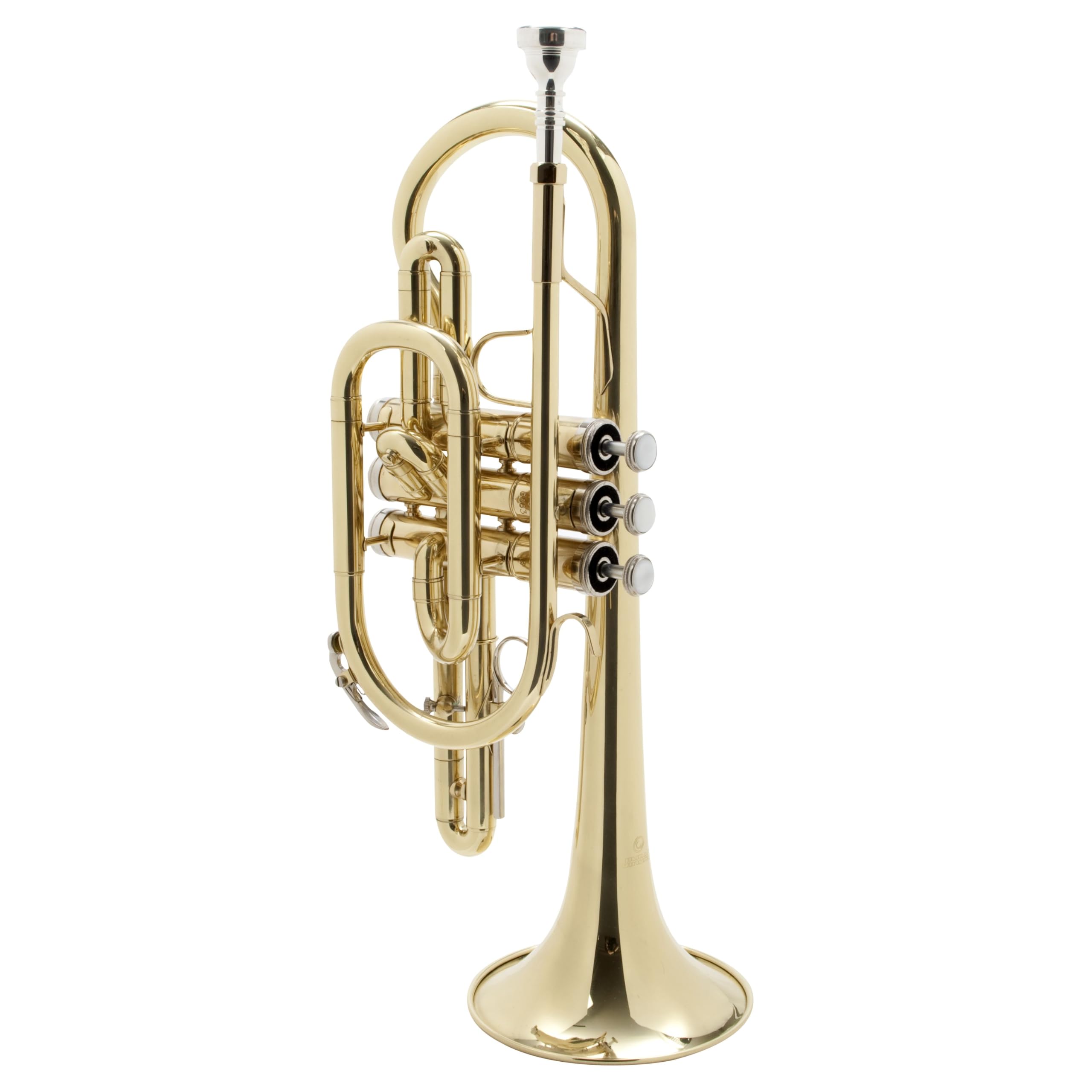 Monzani MZCR-900L Cornet Si Bémol Incl. Etui - Cornet en Sib