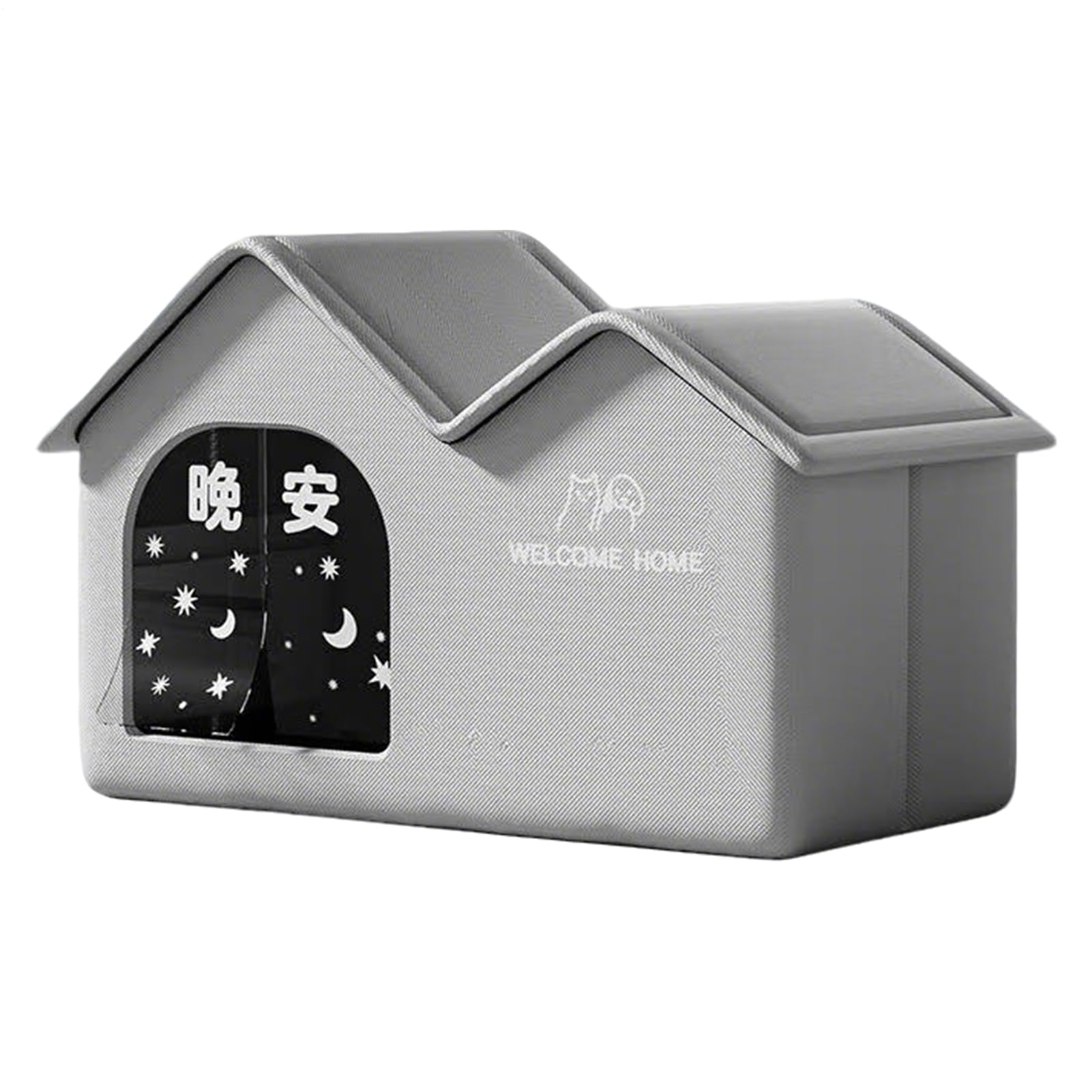 Casa para Gatos de Exterior – Caseta de Invierno Plegable