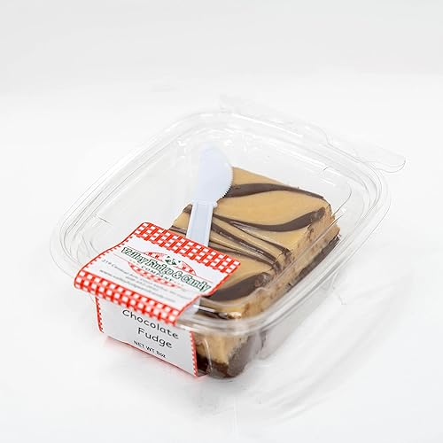 Miniatura 8 de Valley Fudge, chocolate con mantequilla de maní, dulce de azúcar artesanal fresco, mantequilla real, caramelo gourmet, paquete de media libra