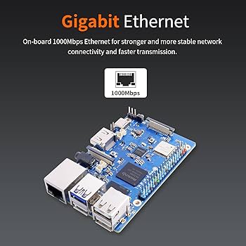 pi⭐︎ Orange Pi 3 बी 4 जीबी एलपीडीडीआर 4/4