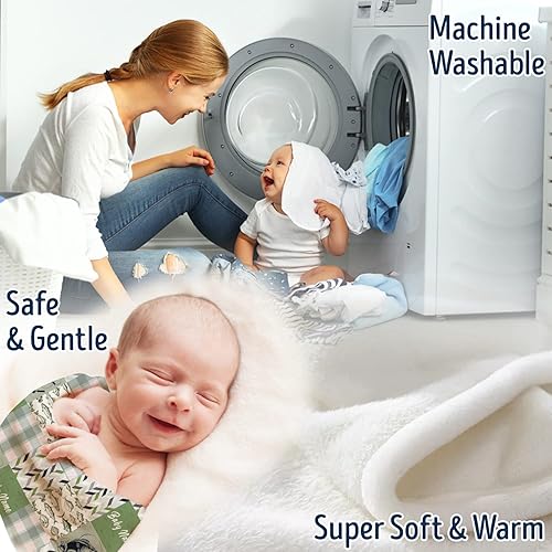 Miniatura 3 de Manta de bebé de pesca, mantas de bebé personalizadas para niños, manta de bebé con nombre de pez, mantas de bebé personalizadas con nombre para