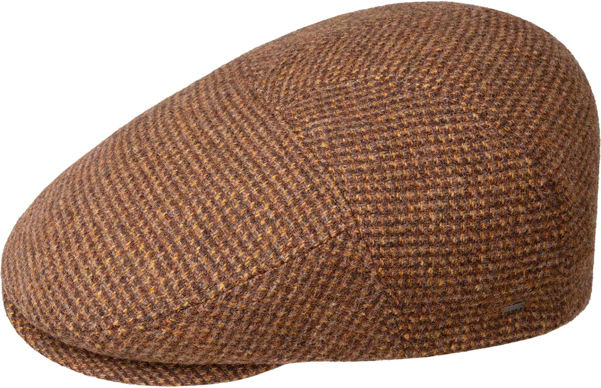 Bailey 1922 Penner Contour Cap - Black Sub Check/XL Ivy Caps & Flat Caps