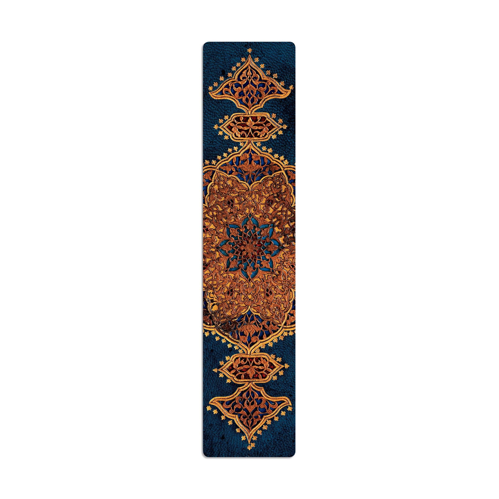 Safavid Indigo (Safavid Binding Art) Bookmark