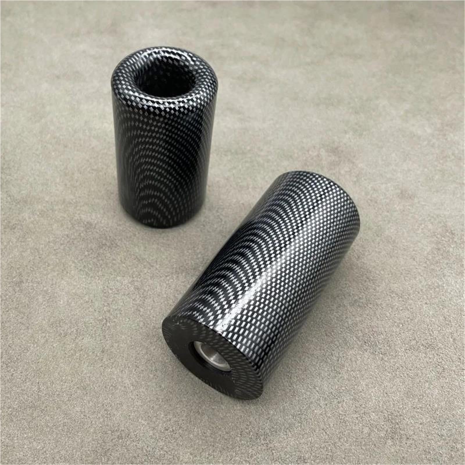 Slider Motore Telaio Moto Senza Taglio Protezione Anticaduta per K&awasaki per Ninja ZX6R / ZX6RR 2003 2004 Protezione Anticaduta Tamponi Paratelaio Protezioni(Nero)