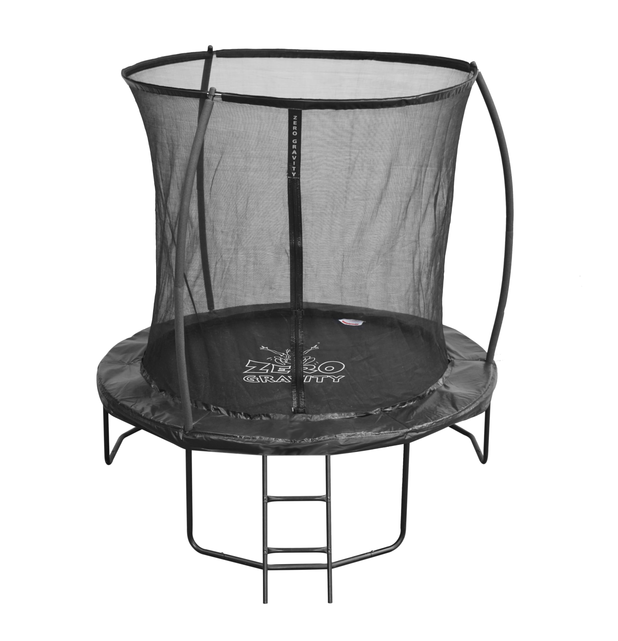 Ultima 4 6ft / 8ft / 10ft / 12ft /14ft Trampoline Round with Safety Enclosure Netting and Ladder…