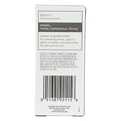 Miniatura 4 de Aura Cacia Mezcla de aceites esenciales roll-on  Mezcla medieval  0.31 onzas líquidas, paquete de 1