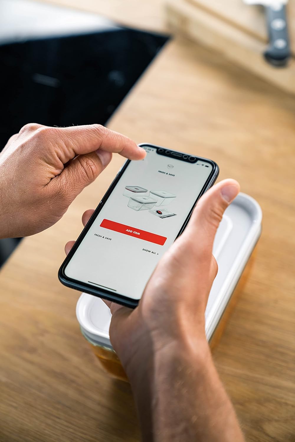 ZWILLING Fresh & Save Vacuum Box, L, Plastic, La Mer