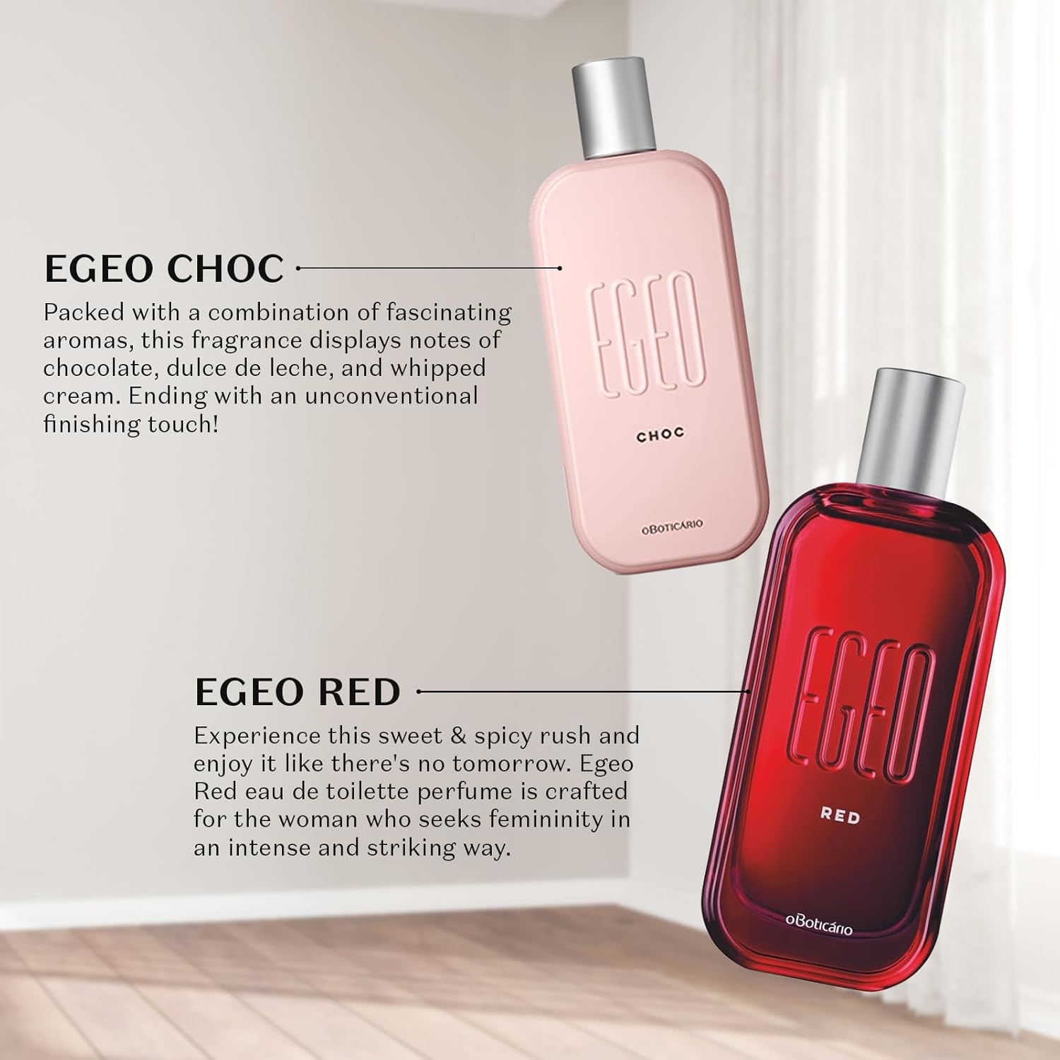 O BOTICARIO Egeo Dolce Colors Eau de Toilette, Floriental Fruital Scented Fragrance Perfume for Women, 3 Ounce - Image 5