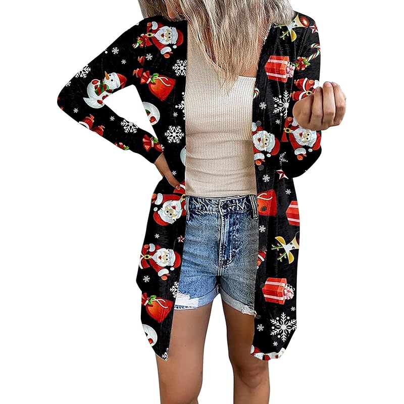 flowy cardigan sweaters