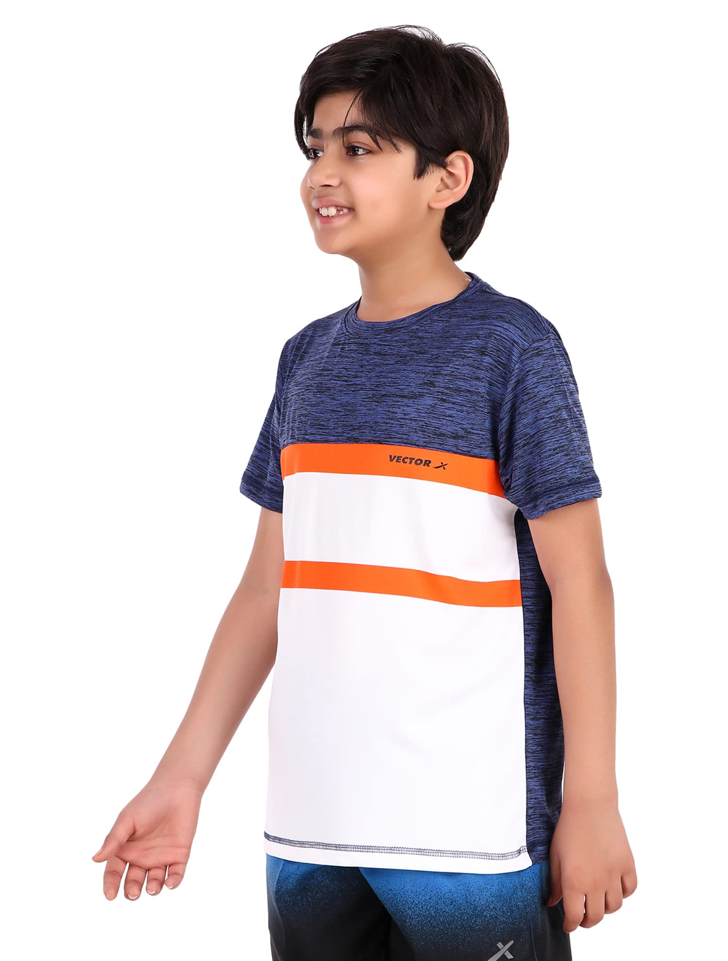 Vector X OKT-221 Kid's Round Neck T-Shirt
