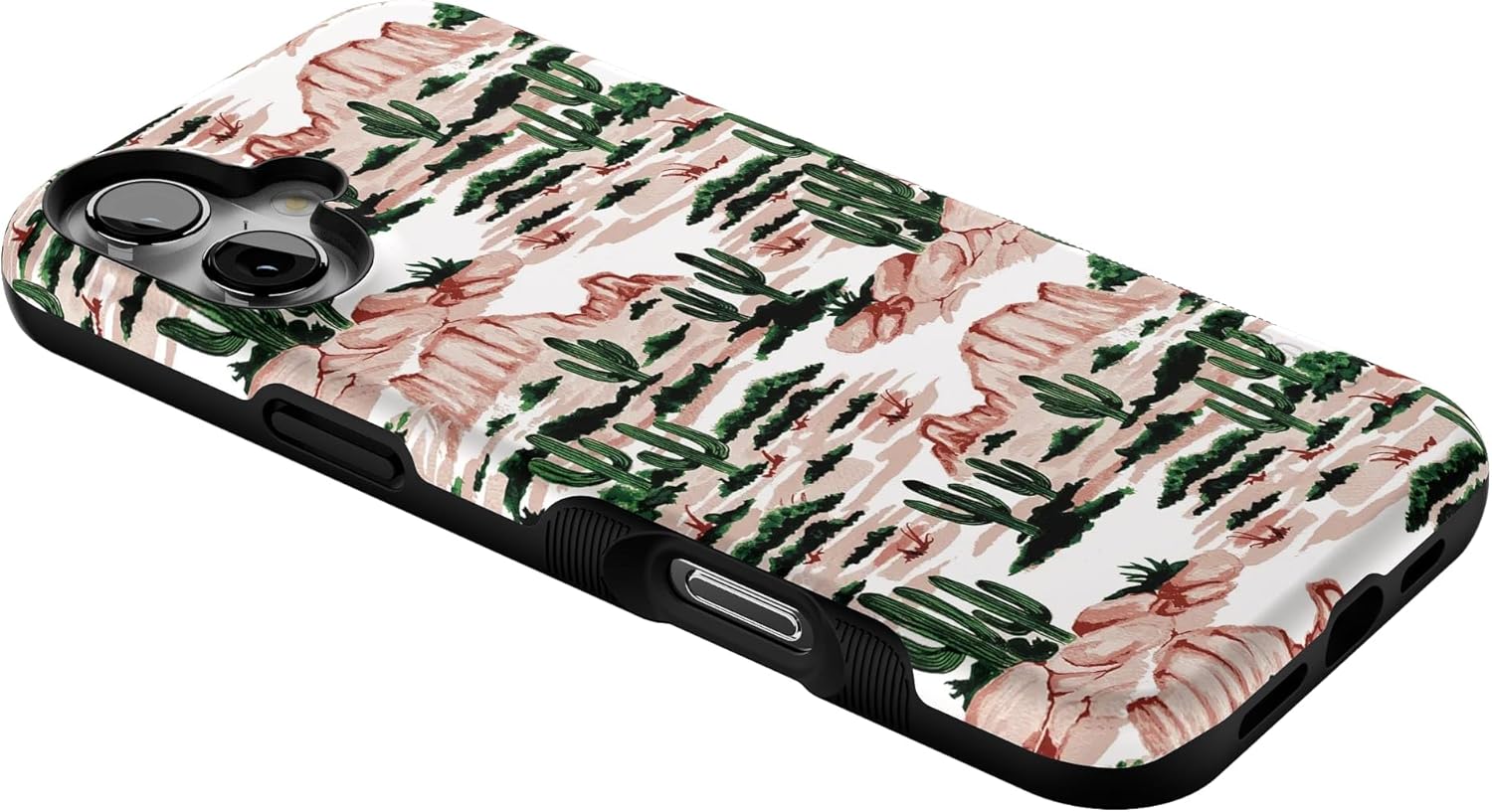 Casely iPhone 16 Case | Gold Rush | Desert | Bold Protective Design | Compatible with MagSafe - Image 7