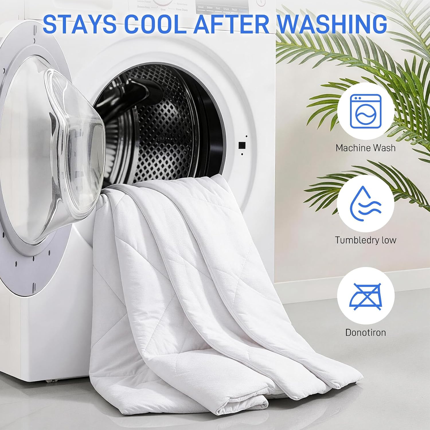 Cooling Comforter Twin Size Summer Blanket for Hot Sleepers, Lightweight | Cooling Comforter for Night Sweats Soft Moisture Wicking Washable, OEKO-TEX Certified Safe Cooling Bedding, Skin-Friendly