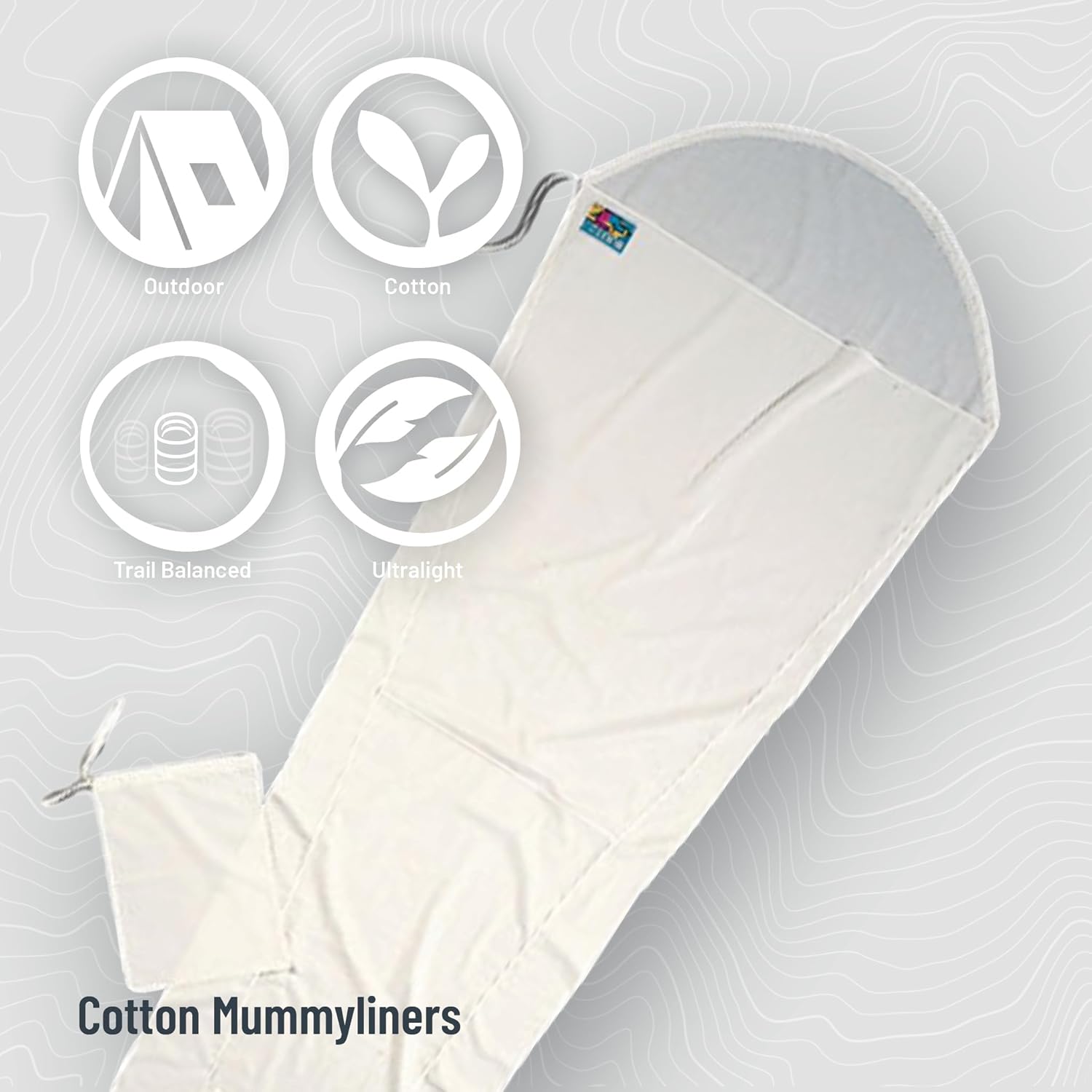 COCOON - Premium - Cotton MummyLiner