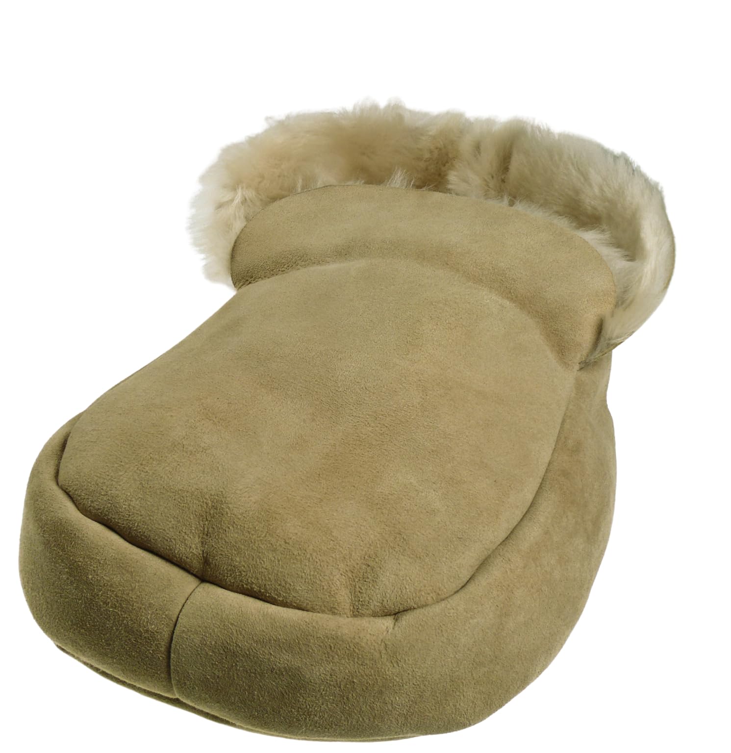 Harrys-Collection Fußsack Fußwärmer aus echtem Lammfell