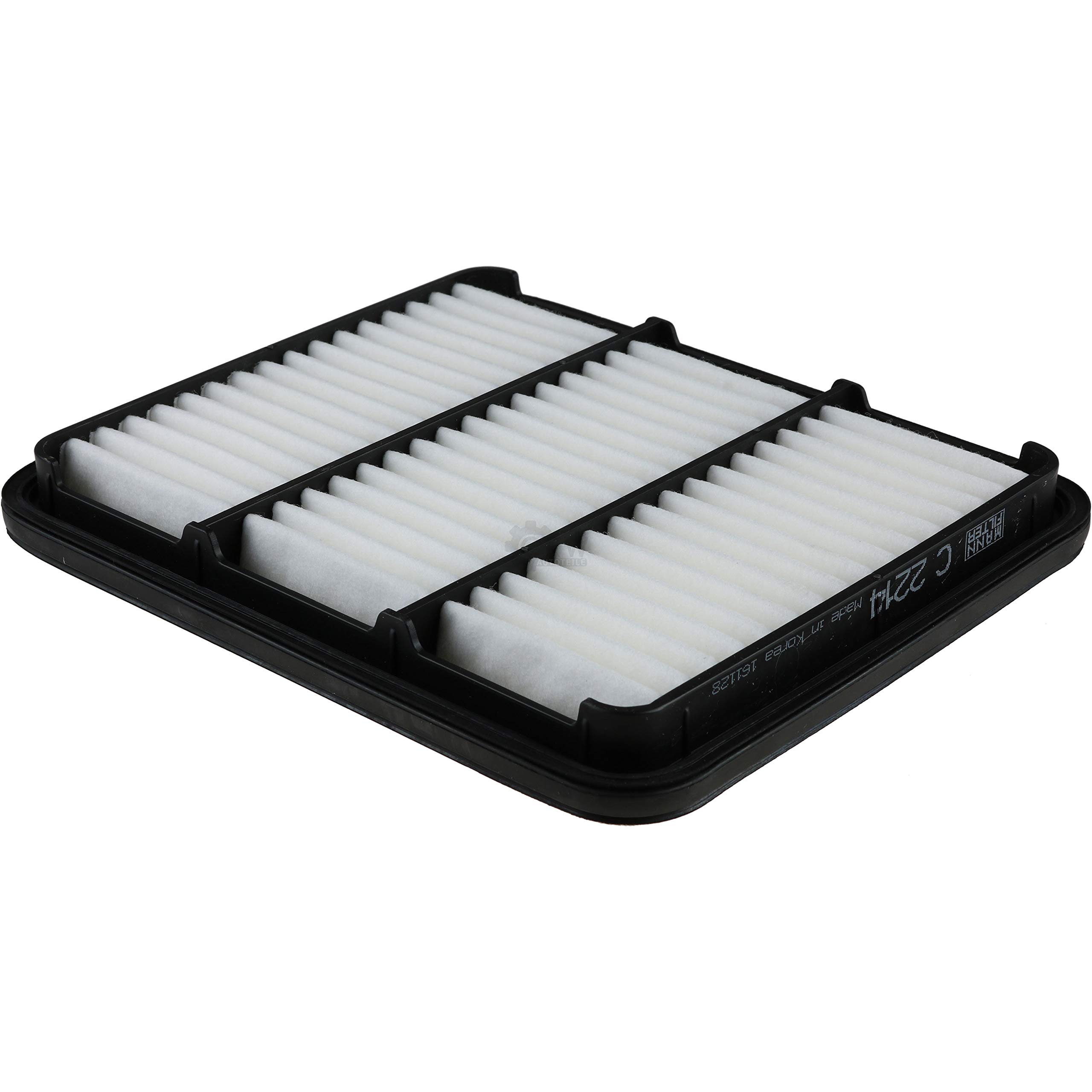 Paquete de inspección Kit de mantenimiento de filtros con filtro de aceite W 67/2, filtro de aire C 2214, filtro de combustible WK 55/3, filtro de habitáculo CU 2012, tornillo de cierre