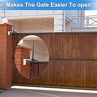 Vista 4 de Smart Gate Door Opener Antenna 433.92 MHz Long Range Receiver 10 feet Low Loss Cable Antenna Compatible with All Series Lifemaster GTO Mighty Mule